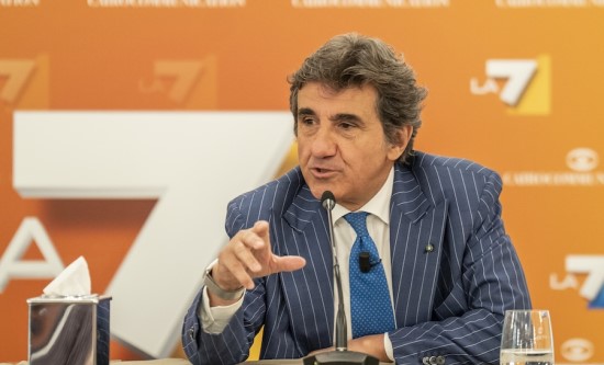 La7 Reports Its Best Season Ever, Cements Spot as Italy's Third Network in Prime Time